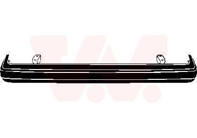 Comprar Parachoques trasero Volkswagen Golf II 19E, 1G1